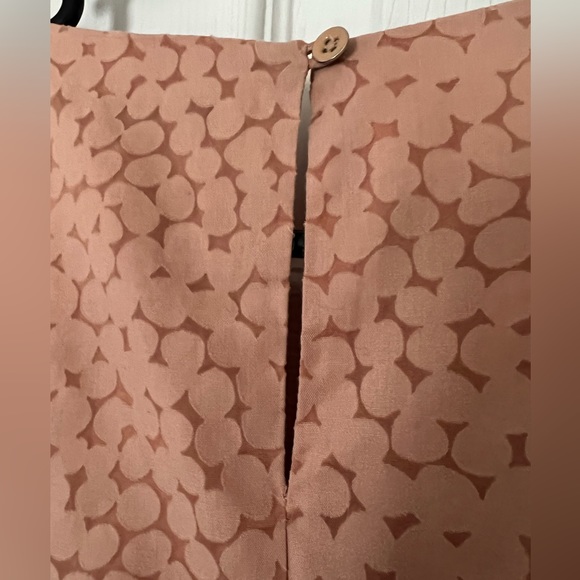 Gap Peach Dress Size Small - Picture 3 of 7